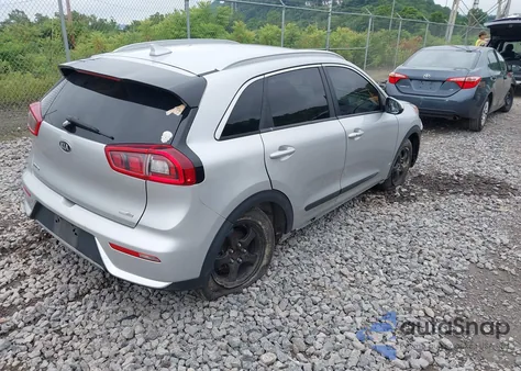 2018 Kia Niro Lx из США, поврежденный, VIN KNDCB3LC8J5211028